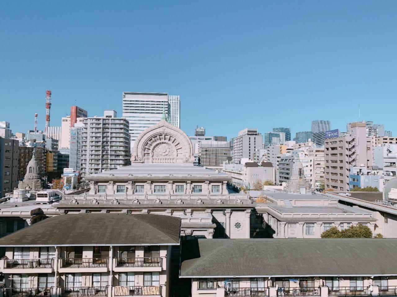 Dash Living Tsukiji Tokyo Esterno foto